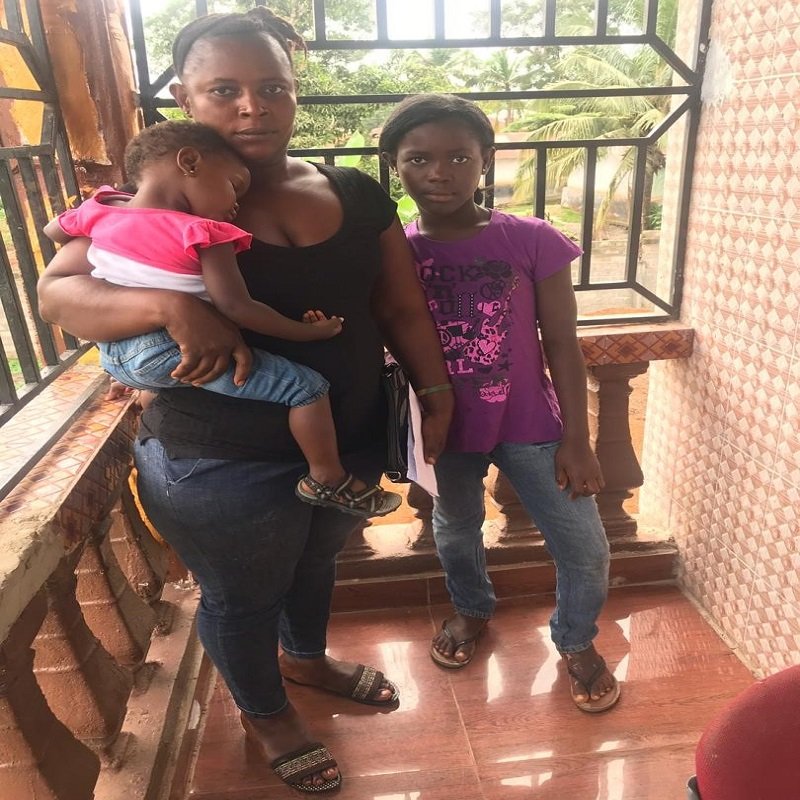 Desert Flower Foundation - SL (DFF-SL) Logo