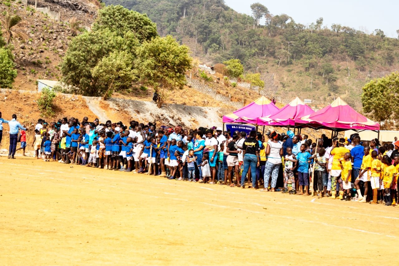 Kiera Chaplin Desert Flower School, #2 River Village, Peninsula Road, Western Rural District, Sierra Leone, West Africa