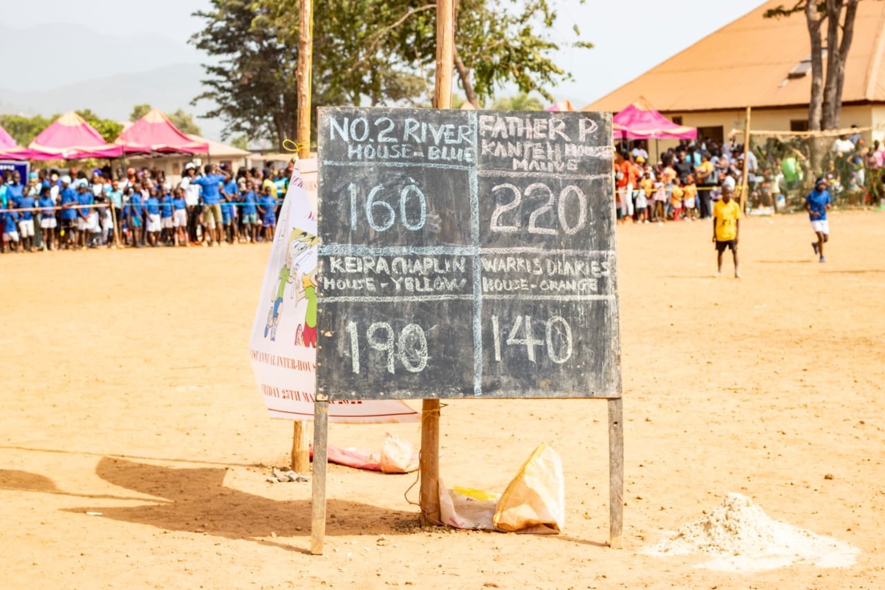 Kiera Chaplin Desert Flower School, #2 River Village, Peninsula Road, Western Rural District, Sierra Leone, West Africa