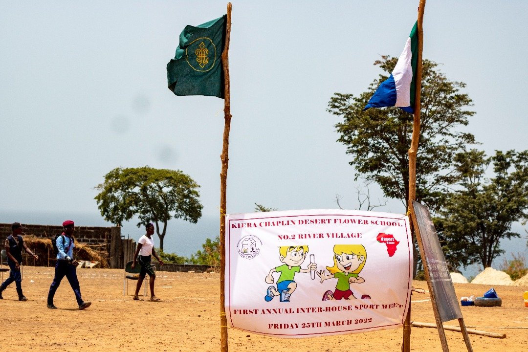Kiera Chaplin Desert Flower School, #2 River Village, Peninsula Road, Western Rural District, Sierra Leone, West Africa